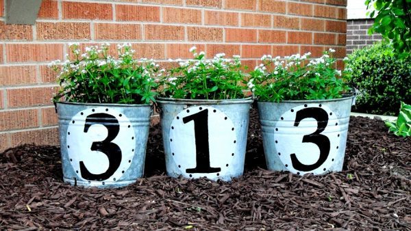 house number ideas