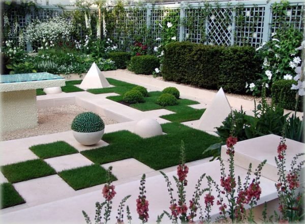 modern garden designs