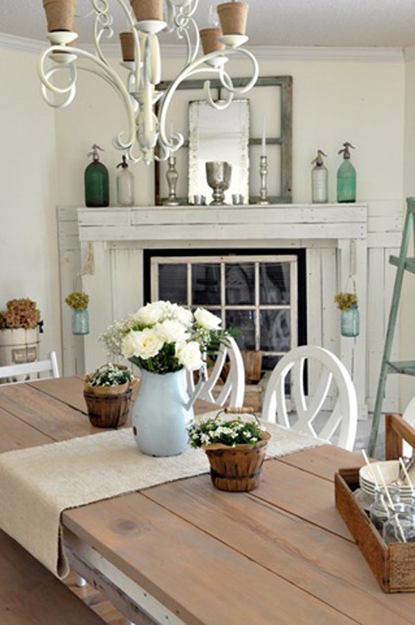  decorating unused fireplaces