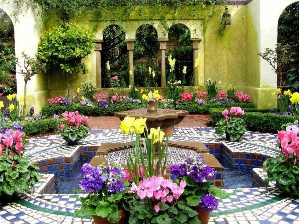 garden mosaic ideas