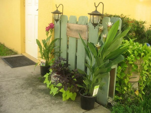 pallet garden ideas