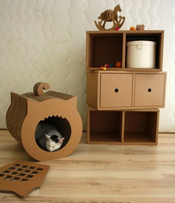 cardboard cat furniture
