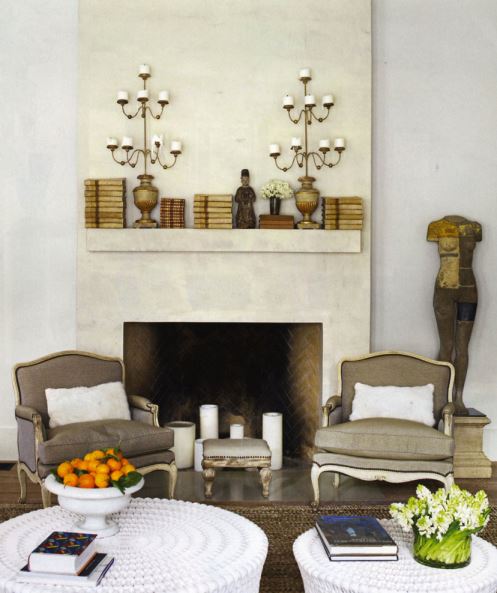 fireplace decor ideas