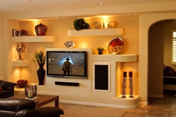 tv wall furniture design