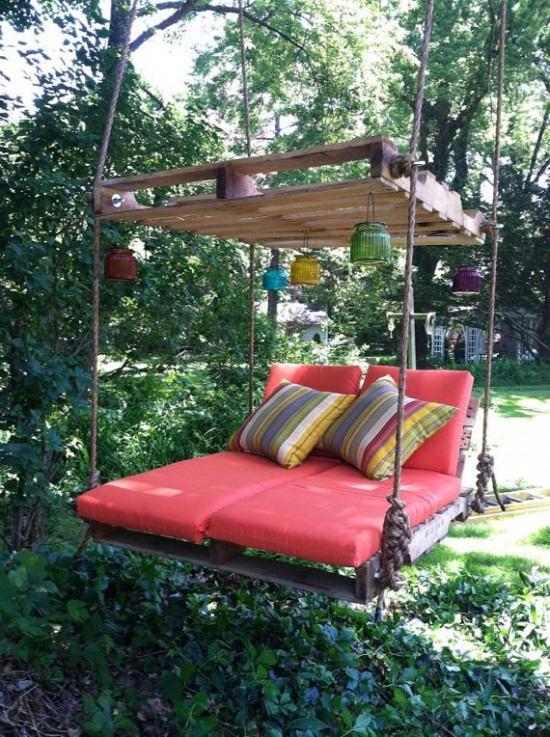 outdoor pallet projects