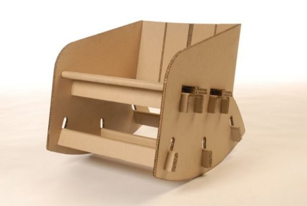 cardboard chair design