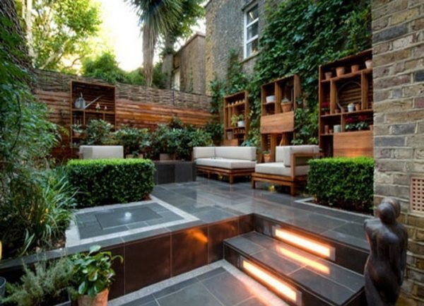 modern garden ideas