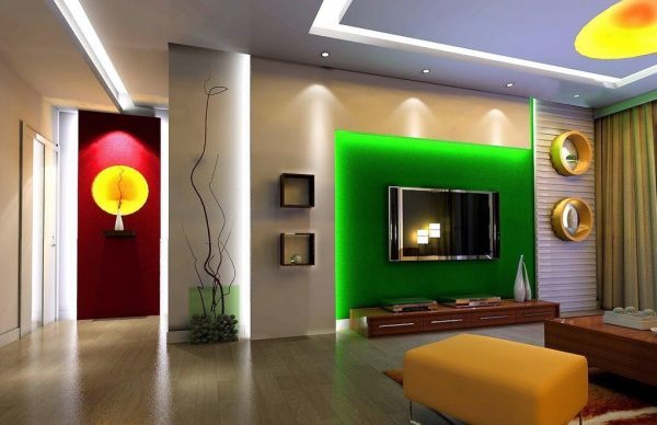 TV wall designs