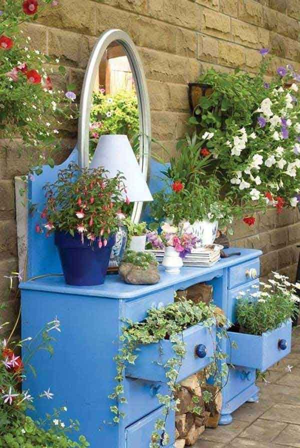 Recycled furniture ideas