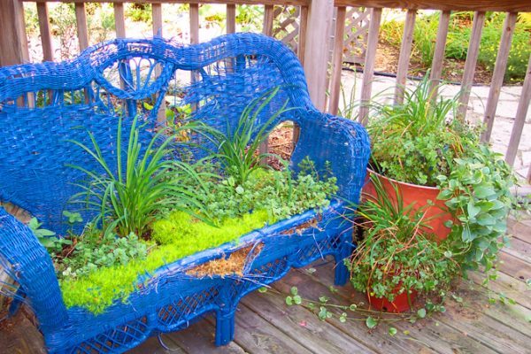 recycling old furniture ideas