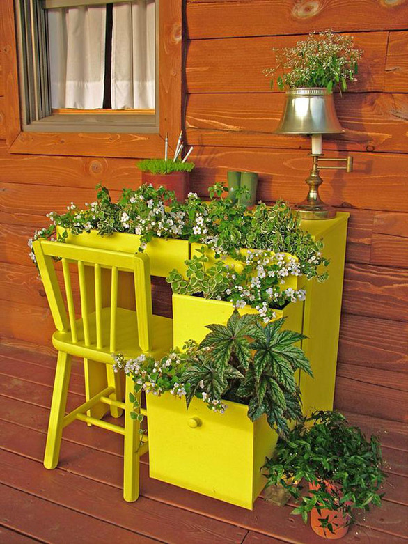 recycling old furniture