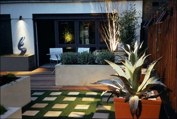 modern garden design ideas