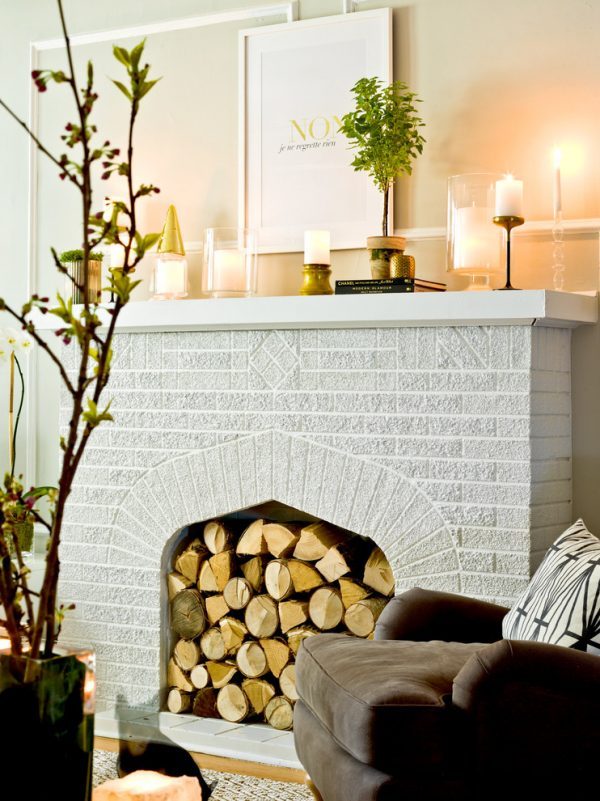 fireplace decorating ideas for your home