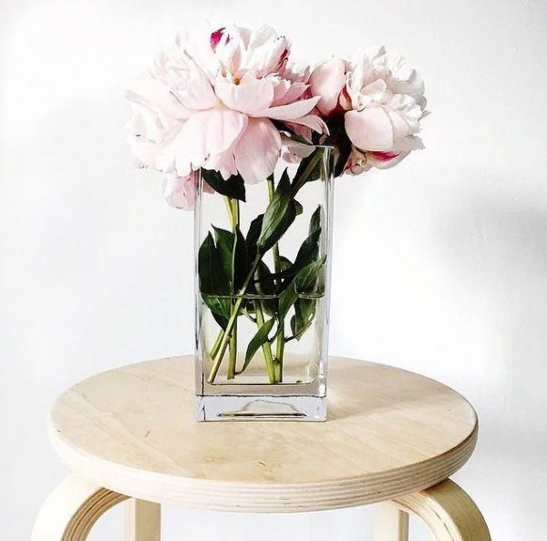 flower arrangements in vases