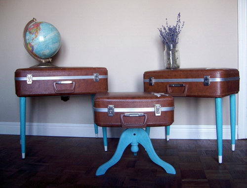 suitcase furniture