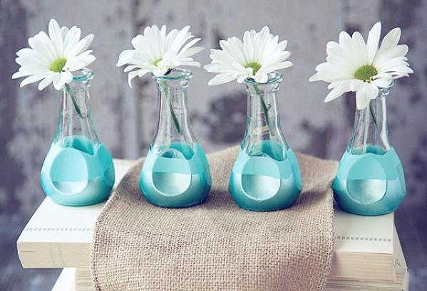 glass flower vases