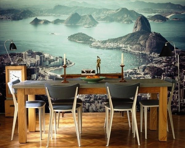 wallpaper for kitchen wall