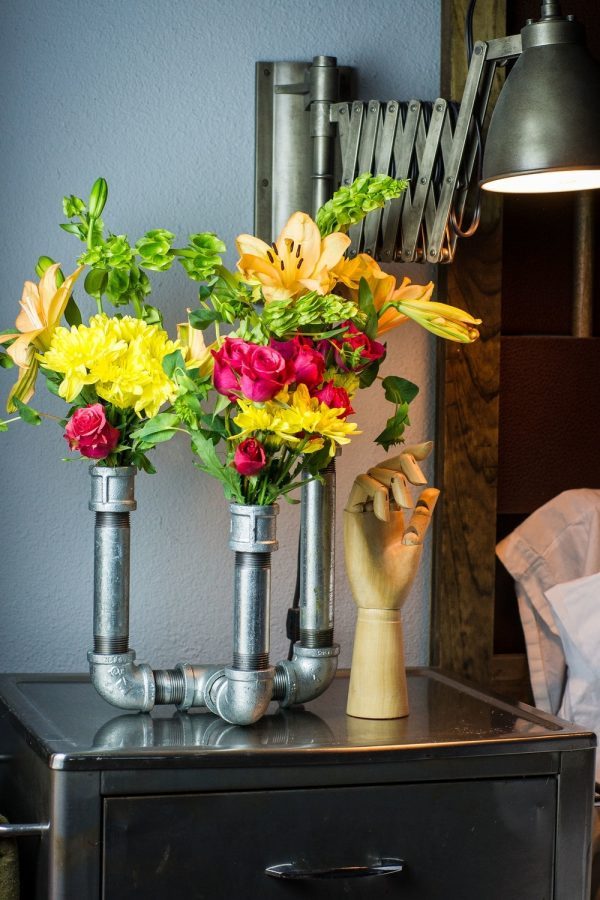 unusual flower vases