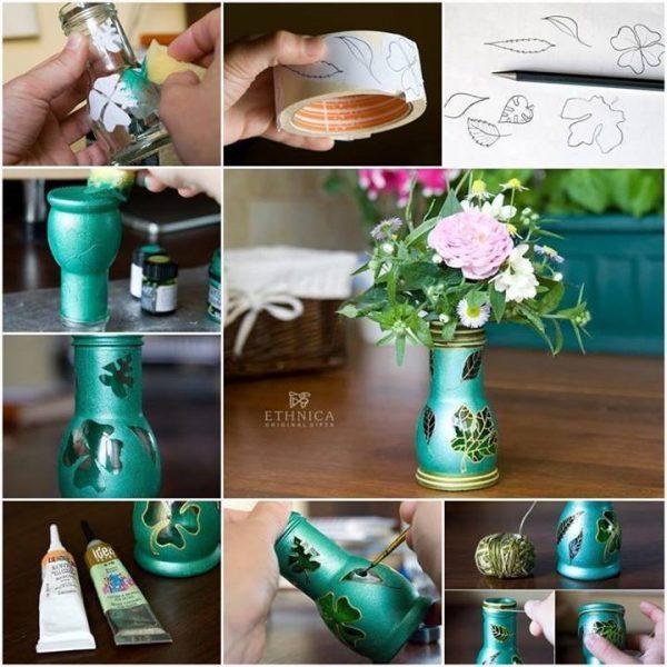 beautiful flower vases