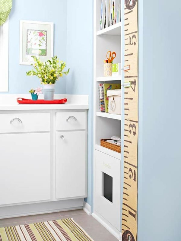clever storage solutions