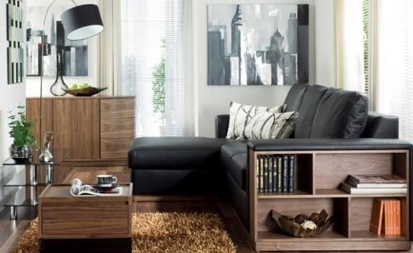 living room furniture storage solutions