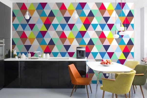 kitchen wallpaper patterns