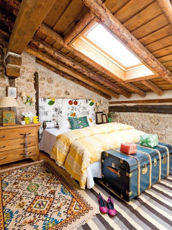 bedroom ideas for attic rooms