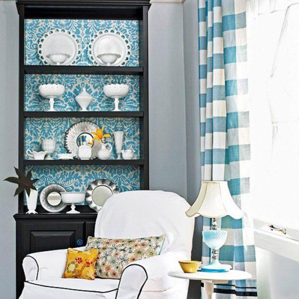 wallpaper decor ideas