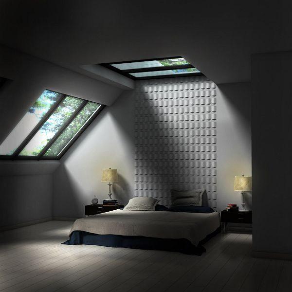 how to decorate an attic bedroom