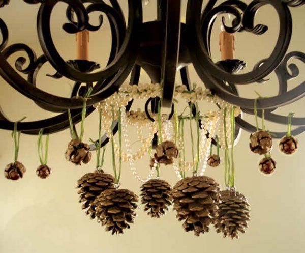 pine cones for decorating