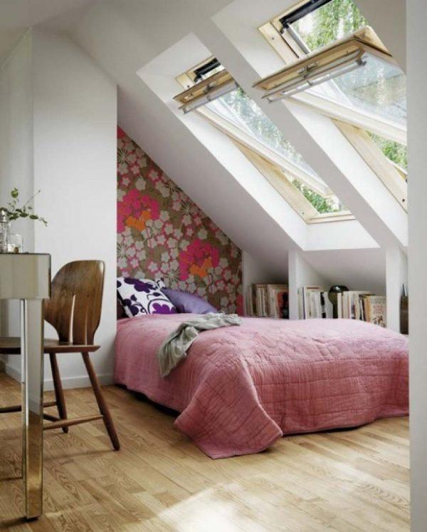 Attic bedroom design ideas