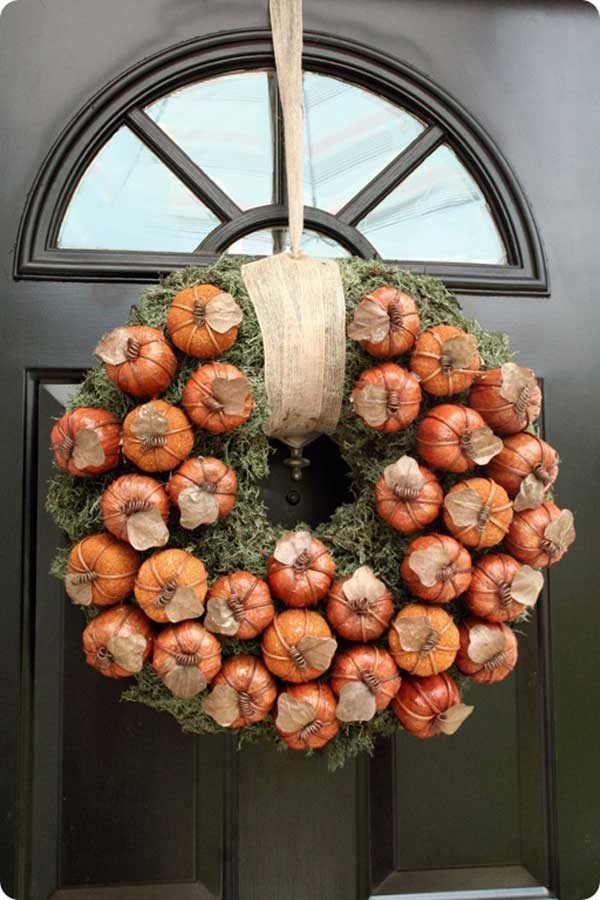 autumn wreath ideas