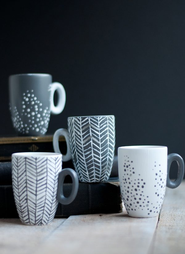 Creative Diy Painted Mugs Ideas