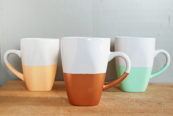 handmade mugs