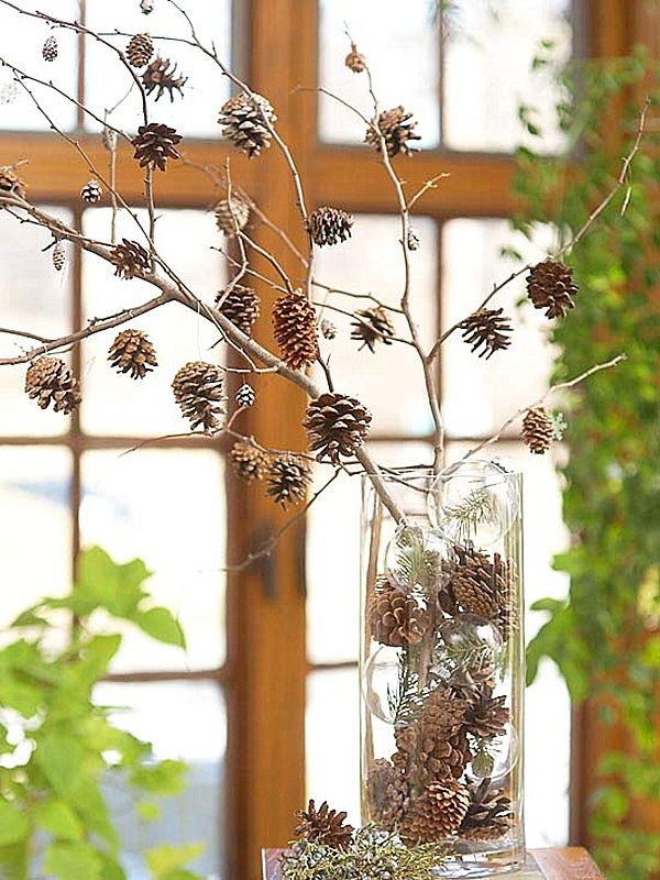 pine cone decor ideas