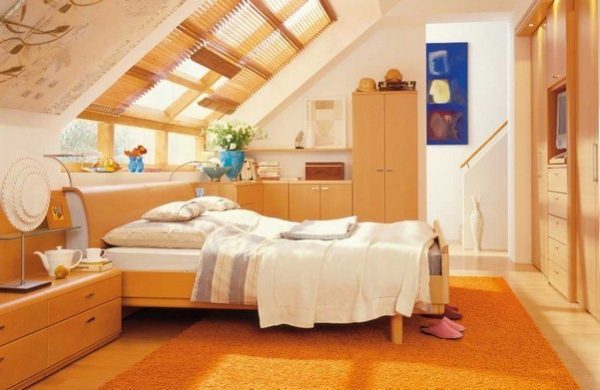 attic bedroom designs