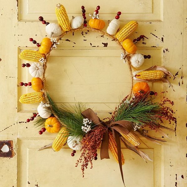 easy fall decorations