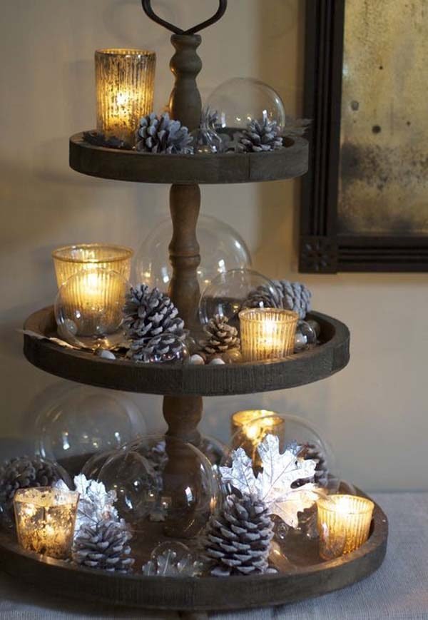 pine cones decoration ideas