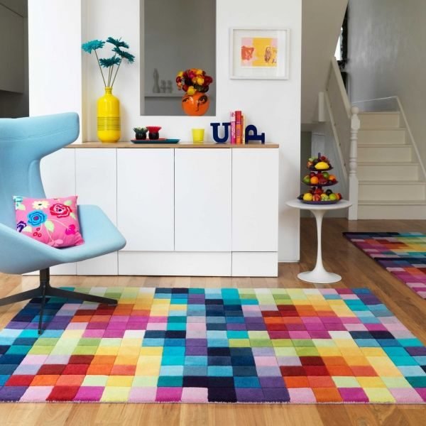 geometric area rugs