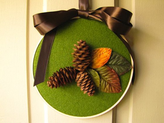 things to make with pine cones
