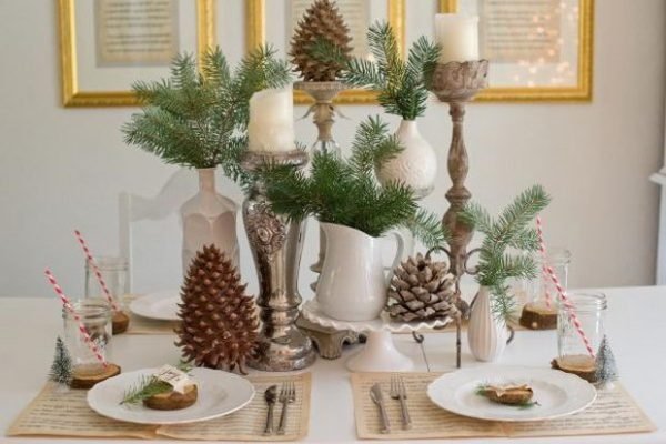 pine cone decorations