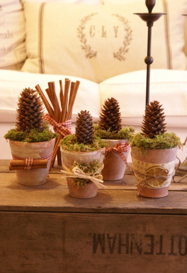 pine cone craft projects