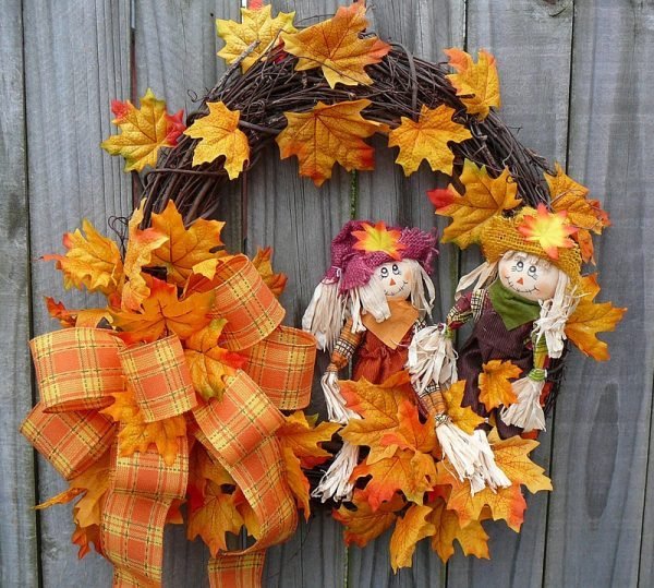 fall wreath ideas diy