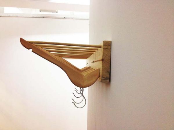 wooden hanger craft ideas