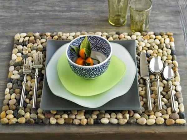 stone placemats