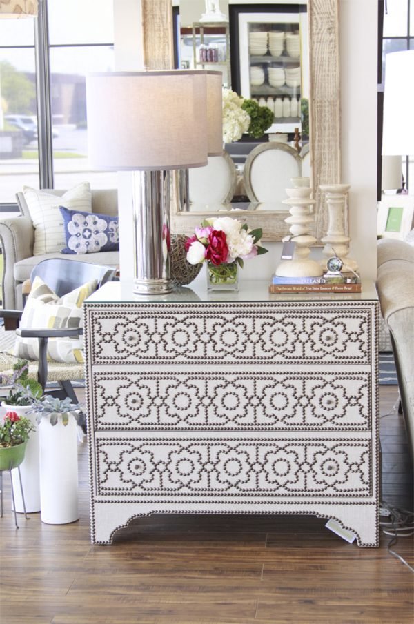 Add Nailhead Trim Accent - Furniture Design Trend