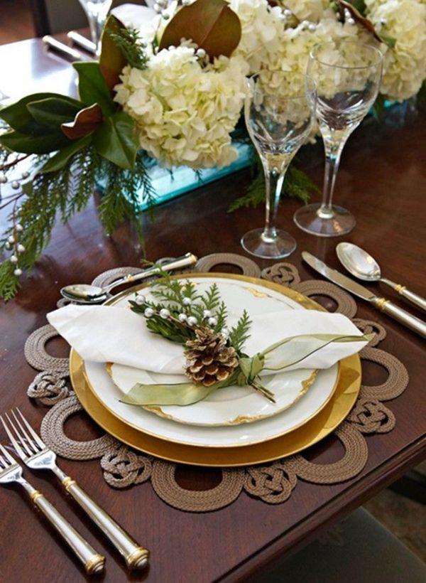 Cool placemats for table settings
