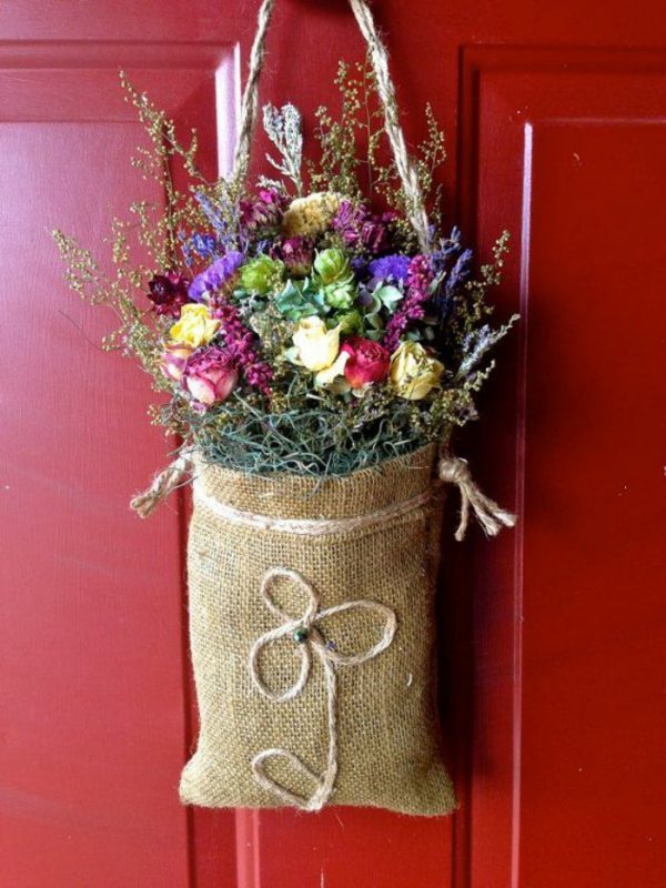 dry flower arrangement ideas