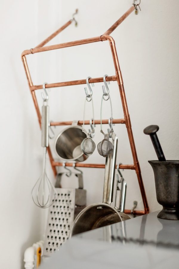 copper kitchen accessories