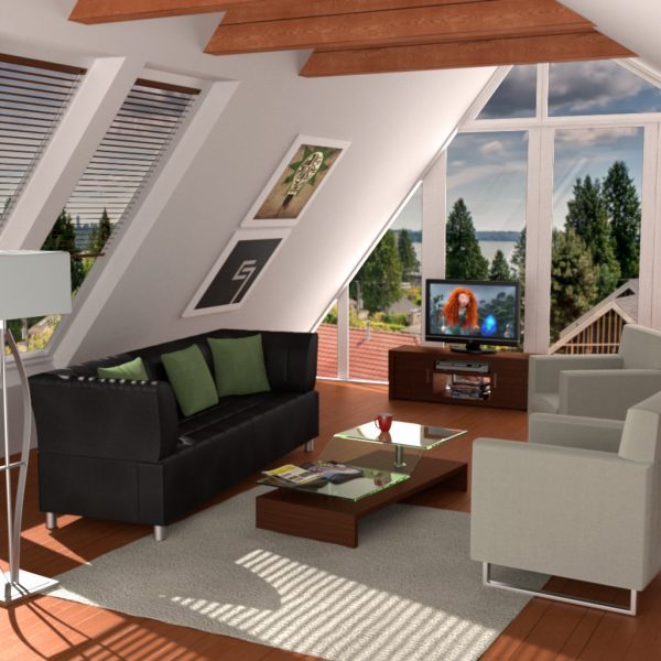 small attic room ideas